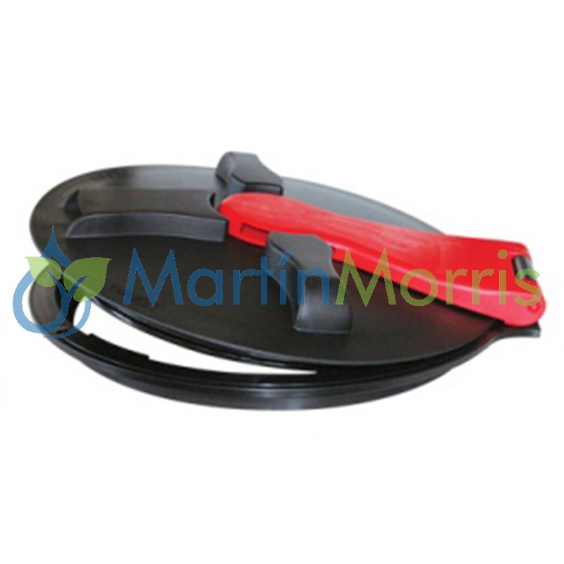 Tapa de Tanque Rebatible 180º Toyman Diametro 355 mm