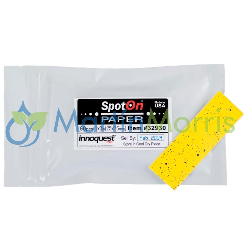 Papel hidrosensible spoton® (1x3in) 25x76mm