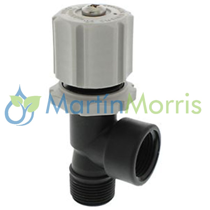 Teejet 23520-3/4-PP reguladora manual de caudal 3/4 pulgada