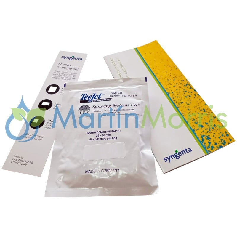 Tarjeta hidrosensible syngenta paquete de 50 unidades-1