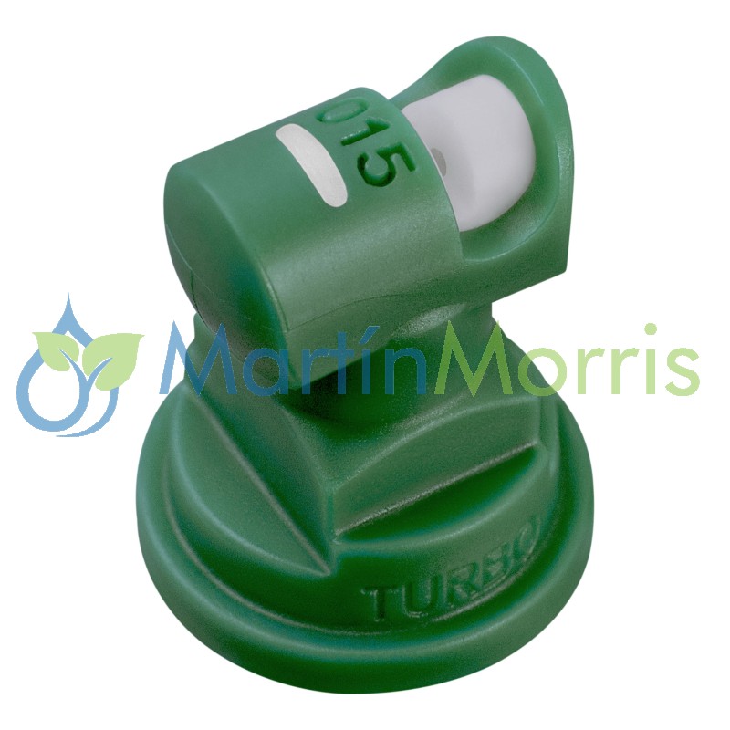Turbo Teejet Baja Deriva en Cerámica TT110015-VK Verde