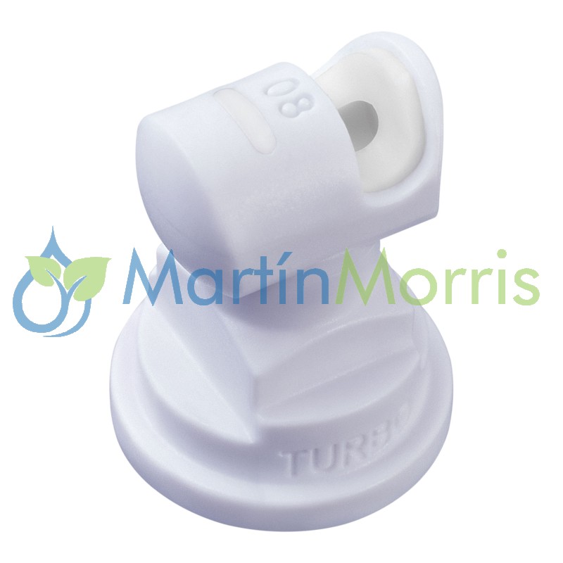 Turbo Teejet Baja Deriva en Cerámica TT11008-VK Blanca