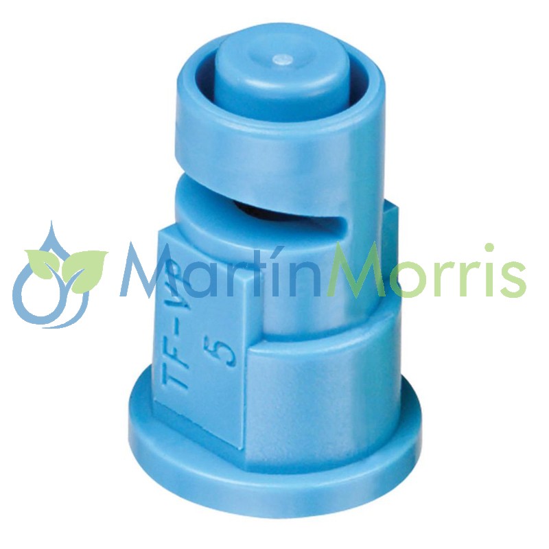 Boquilla Turbo Floodjet TF-VP5 CELESTE