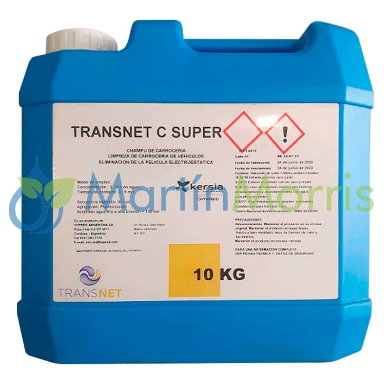 Transnet C Super de 10 kg Limpiador de carrocerías sin frotar-1