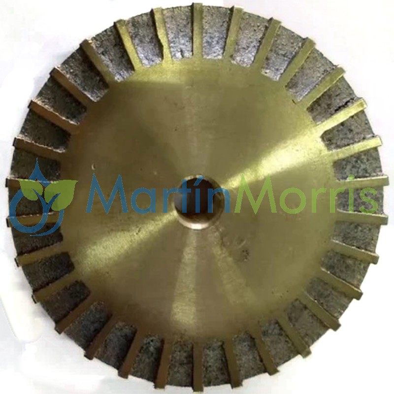 turbina de bronce turbion t-150