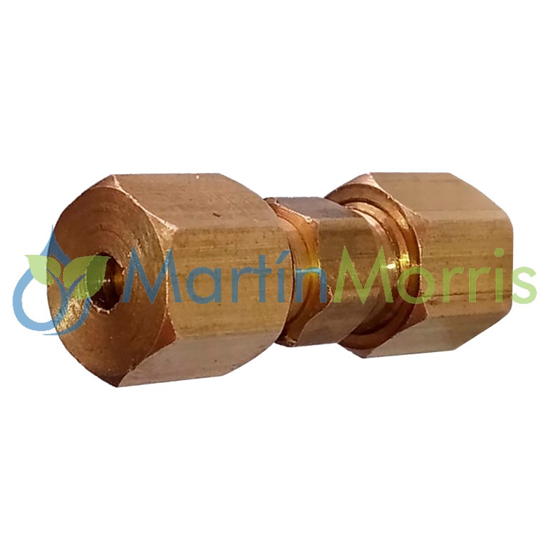 Unión Doble Ajustable Tubo 1/8"-1