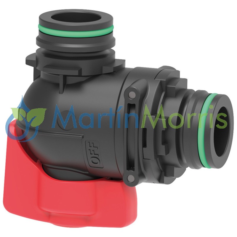 Valvula de Purgue para Filtros ARAG Horquilla T3 a Salida T3 Macho