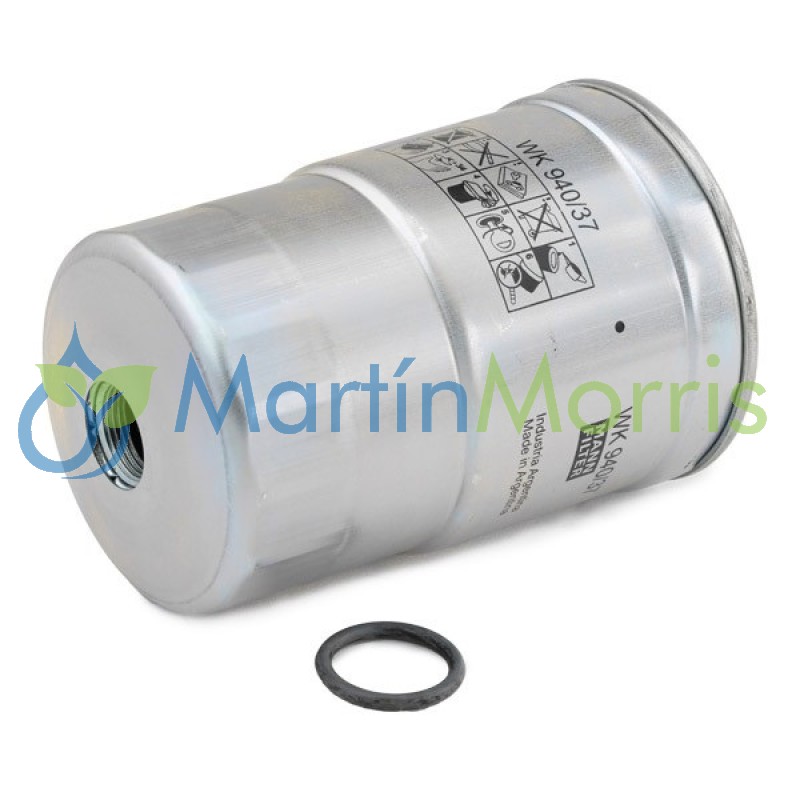Filtro de Combustible MANN FILTER WK 940/37 x